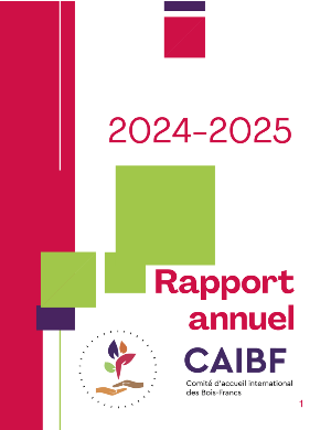 Rapport annuel 2024-2025